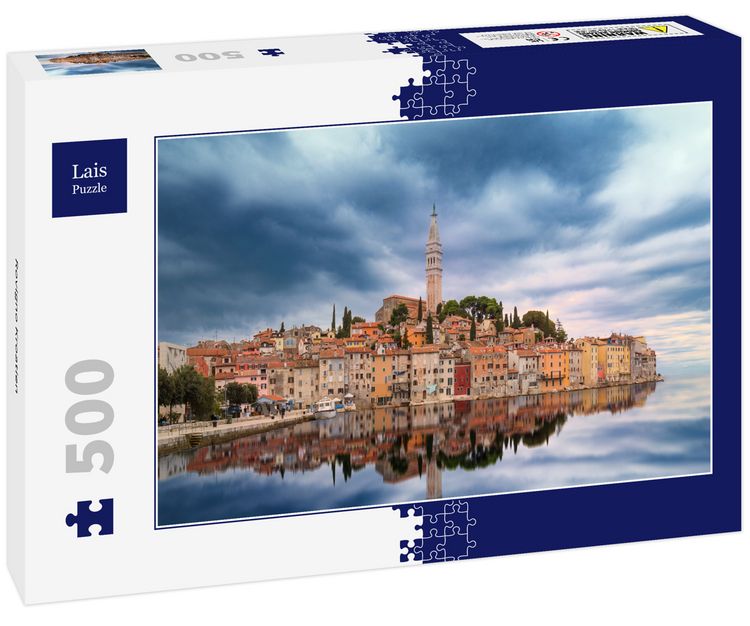 Produktbild: Lais Puzzle Rovigno Kroatien 500 Teile