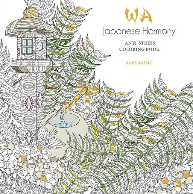 Produktbild: Japanese Harmony Coloring Book