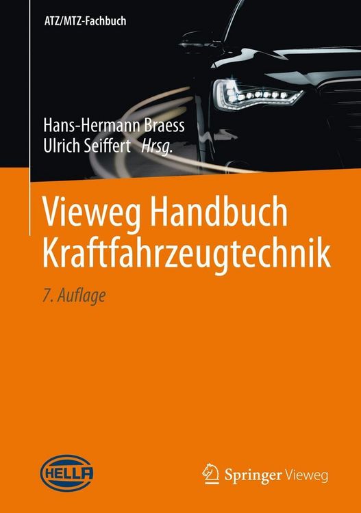 Produktbild: Vieweg Handbuch Kraftfahrzeugtechnik