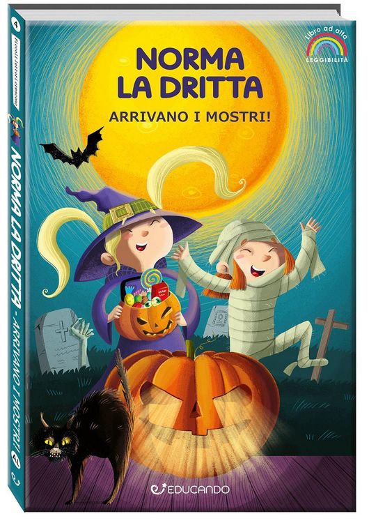 Produktbild: Arrivano i mostri! Norma la dritta. Ediz. ad alta leggibilit&agrave;