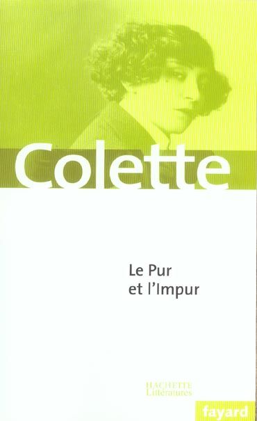 Produktbild: Le pur et l'impur