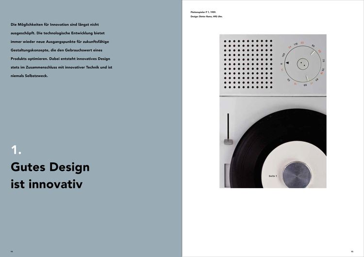 Produktbild: Zehn Thesen f&uuml;r gutes Design: Dieter Rams