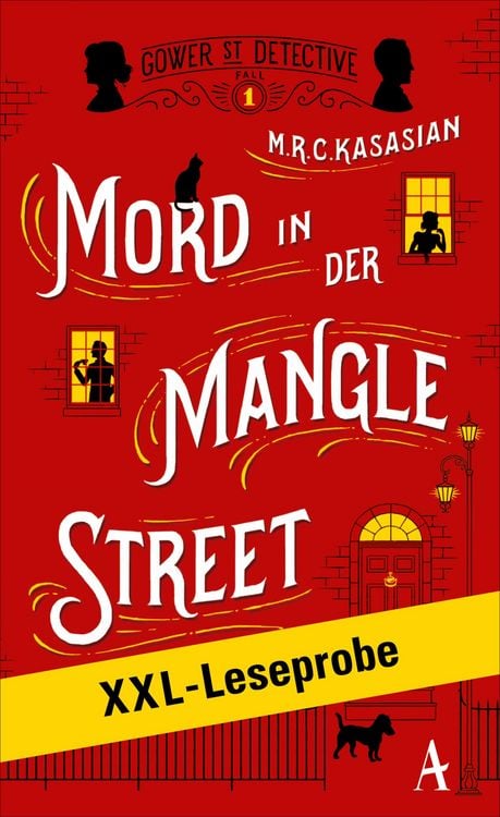 Produktbild: XXL-LESEPROBE: Kasasian - Mord in der Mangle Street