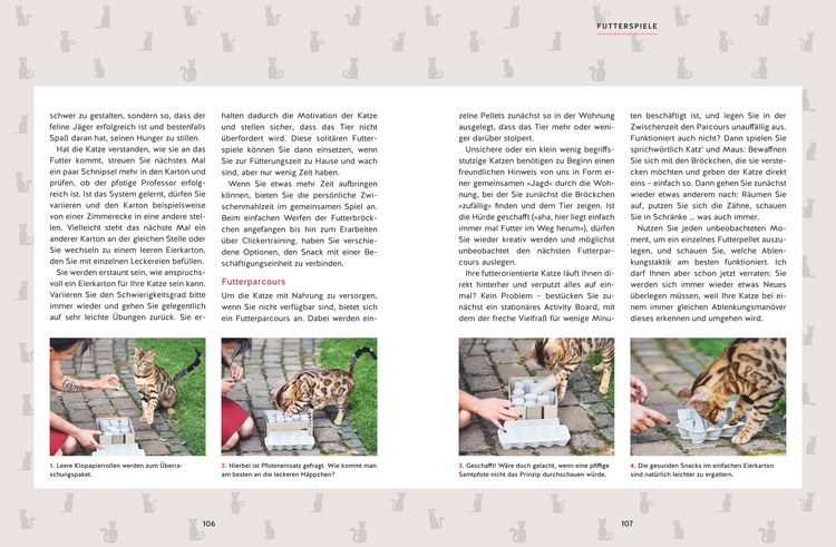 Produktbild: Wie wir Katzen gl&uuml;cklich machen