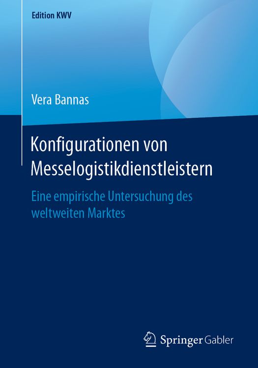 Produktbild: Konfigurationen von Messelogistikdienstleistern