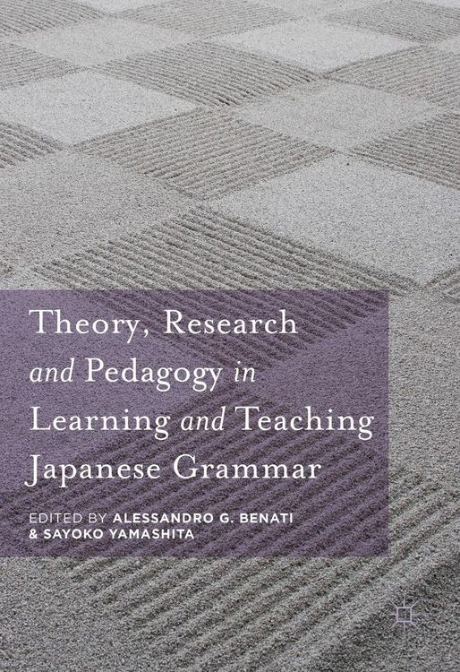 Produktbild: Theory, Research and Pedagogy in Learning and Teaching Japanese Grammar