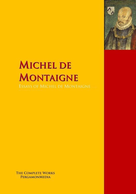 Produktbild: Essays of Michel de Montaigne