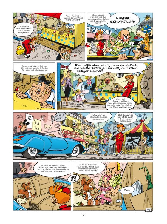 Produktbild: Spirou und Fantasio Spezial 35: Happy Family