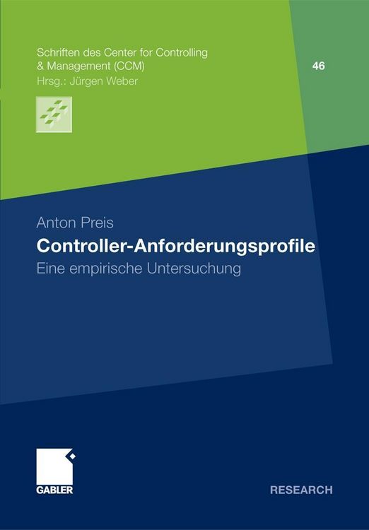 Produktbild: Controller-Anforderungsprofile
