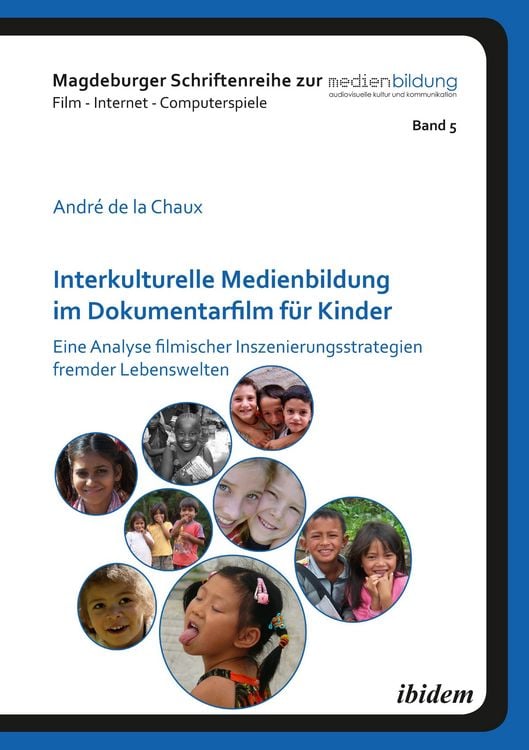 Produktbild: Interkulturelle Medienbildung im Dokumentarfilm f&uuml;r Kinder