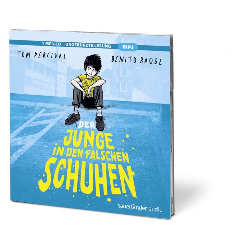 Produktbild: Der Junge in den falschen Schuhen