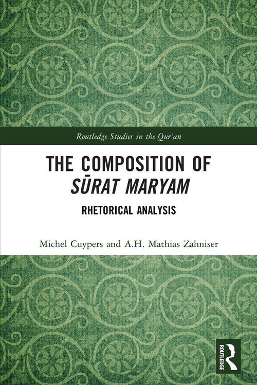 Produktbild: The Composition of Sūrat Maryam