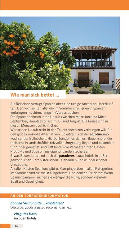 Produktbild: PONS Reise-Sprachf&uuml;hrer Spanisch