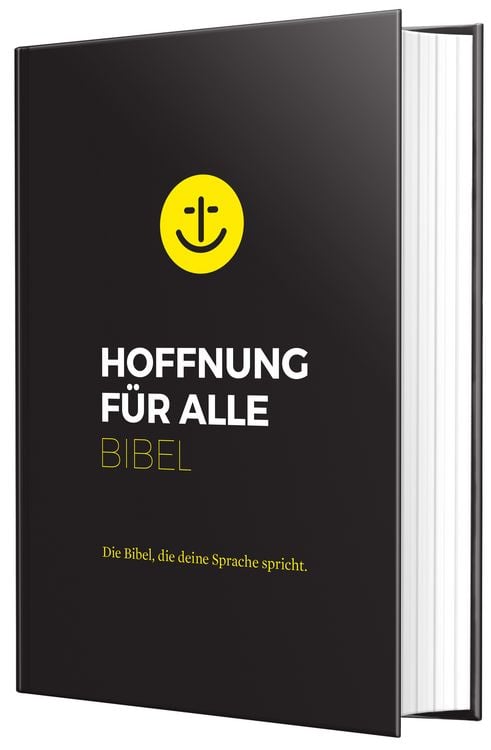 Produktbild: Hoffnung f&uuml;r alle. Die Bibel - "Black Hope Edition" - Mittelformat