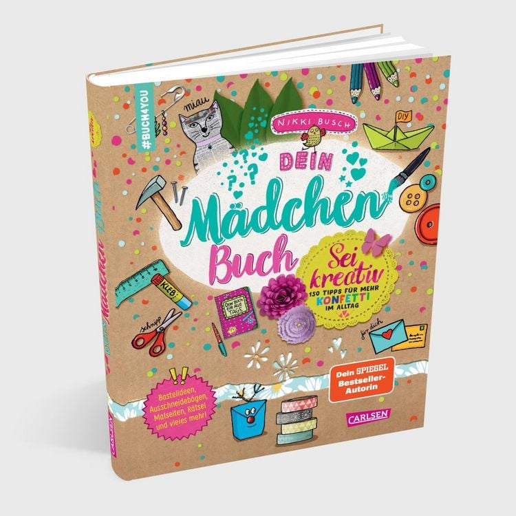 Produktbild: #buch4you: Dein M&auml;dchenbuch: Sei kreativ