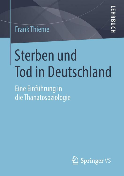 Produktbild: Sterben und Tod in Deutschland