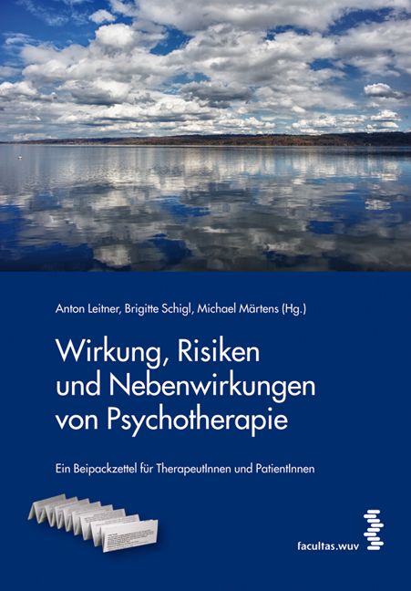 Produktbild: Wirkung, Risiken und Nebenwirkungen von Psychotherapie