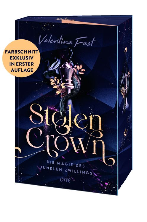 Produktbild: Stolen Crown &ndash; Die Magie des dunklen Zwillings
