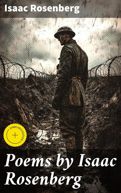 Produktbild: Poems by Isaac Rosenberg