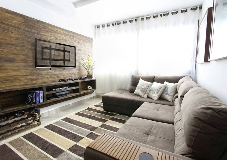 Produktbild: Reflecta PLANO Flat TV-Wandhalterung 152,4cm (60") - 254,0cm (100") Starr