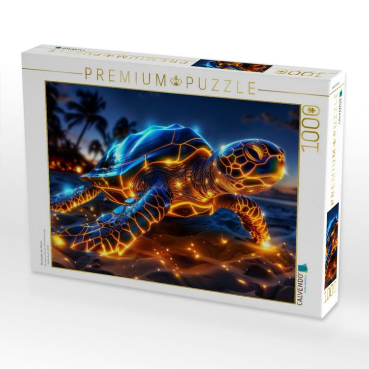 Produktbild: CALVENDO Puzzle Minihelden der Meere | 1000 Teile Lege-Gr&ouml;&szlig;e 64x48cm Foto-Puzzle f&uuml;r gl&uuml;ckliche Stunden