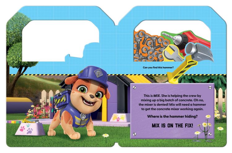 Produktbild: PAW Patrol Rubble's Toolbox: A Carry-Along Board Book
