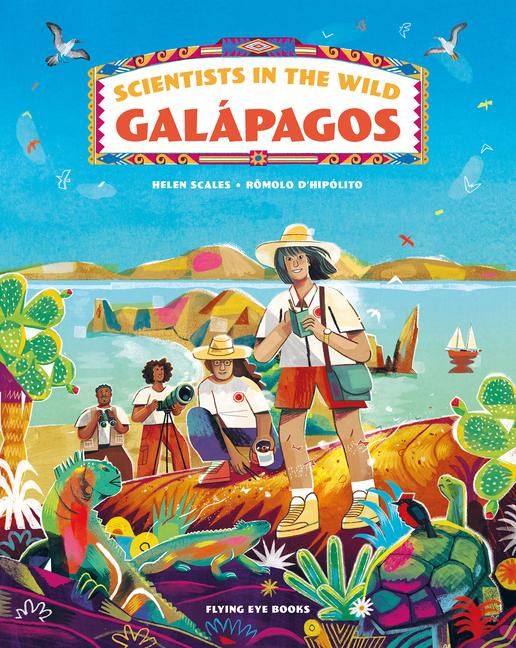 Produktbild: Scientists in the Wild: Gal&aacute;pagos