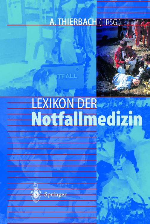 Produktbild: Lexikon der Notfallmedizin