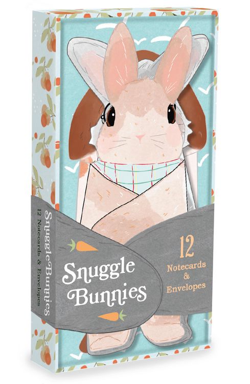Produktbild: Snuggle Bunnies Notecards