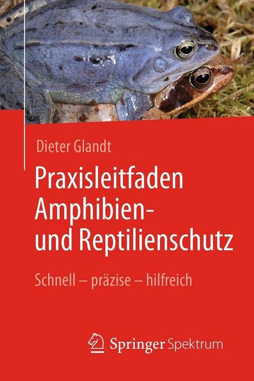 Produktbild: Praxisleitfaden Amphibien- und Reptilienschutz