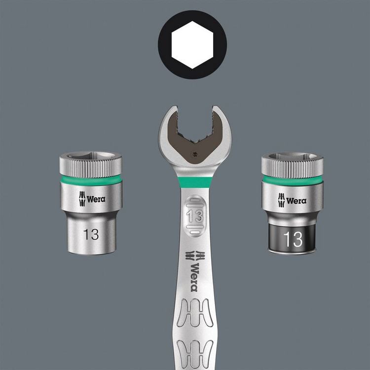 Produktbild: Wera 899/4/1 S Bithalter 300mm 1/4\" (6.3 mm)