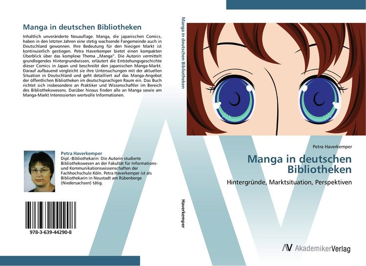 Produktbild: Manga in deutschen Bibliotheken