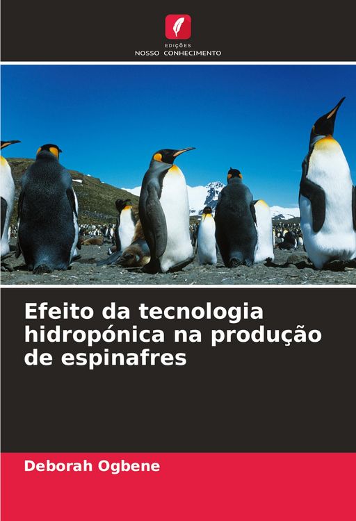 Produktbild: Efeito da tecnologia hidrop&oacute;nica na produ&ccedil;&atilde;o de espinafres