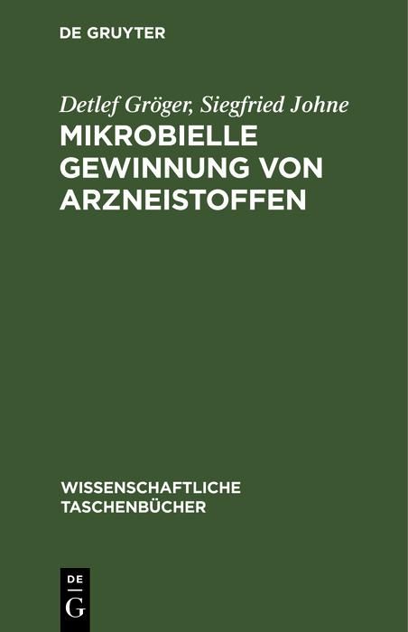 Produktbild: Mikrobielle Gewinnung von Arzneistoffen