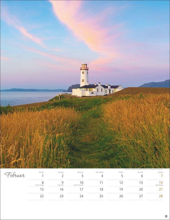 Produktbild: Wege zum Tr&auml;umen Posterkalender 2027