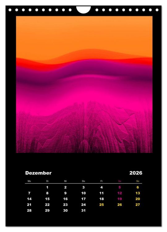 Produktbild: ENERGIE-BILDER (Wandkalender 2026 DIN A4 hoch), CALVENDO Monatskalender