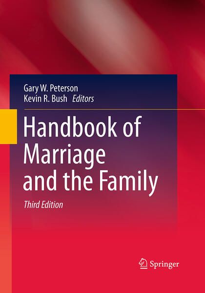 Produktbild: Handbook of Marriage and the Family