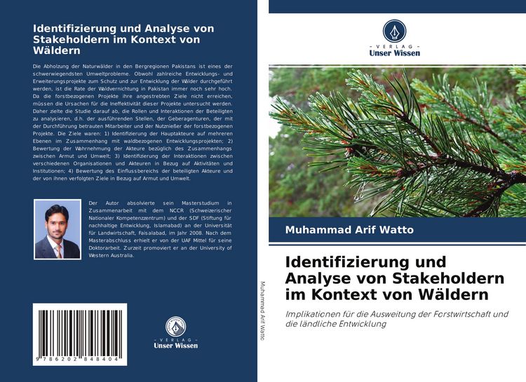 Produktbild: Identifizierung und Analyse von Stakeholdern im Kontext von W&auml;ldern