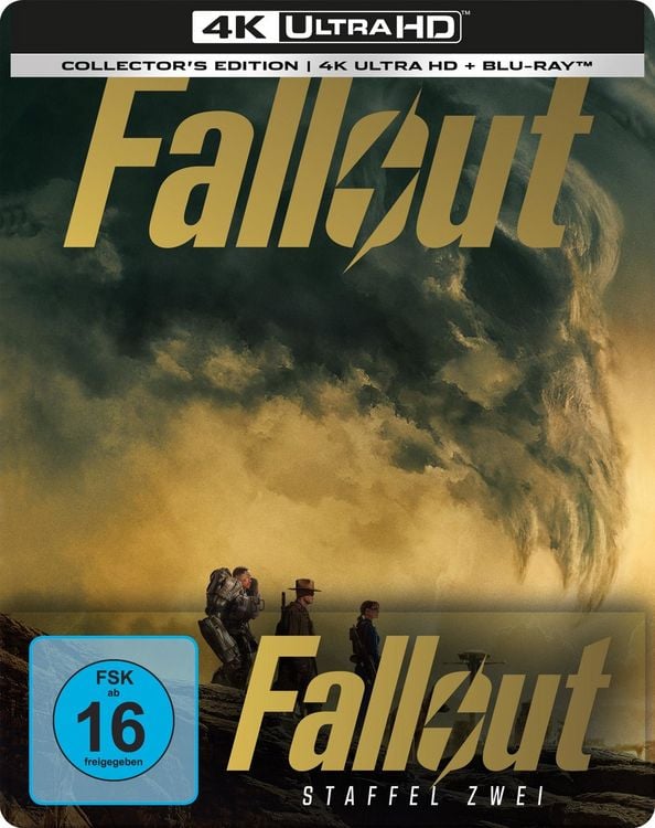 Produktbild: Fallout - Staffel 2 - Steelbook (3 4K Ultra HD) (+ 3 Blu-ray)