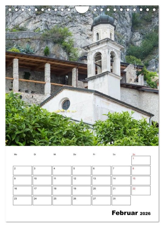Produktbild: LIMONE SUL GARDA Unvergessliche Momente (Wandkalender 2026 DIN A4 hoch), CALVENDO Monatskalender