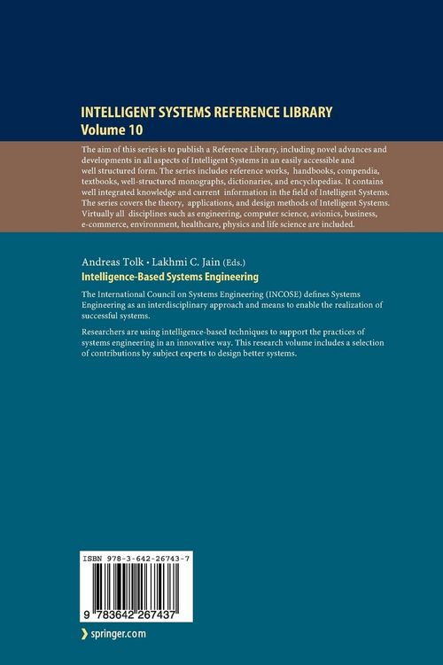 Produktbild: Intelligent-Based Systems Engineering
