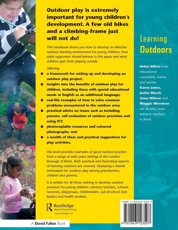 Produktbild: Learning Outdoors