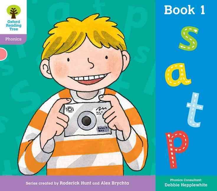 Produktbild: Oxford Reading Tree: Level 1+: Floppy''s Phonics: Sounds and Letters: Book 1