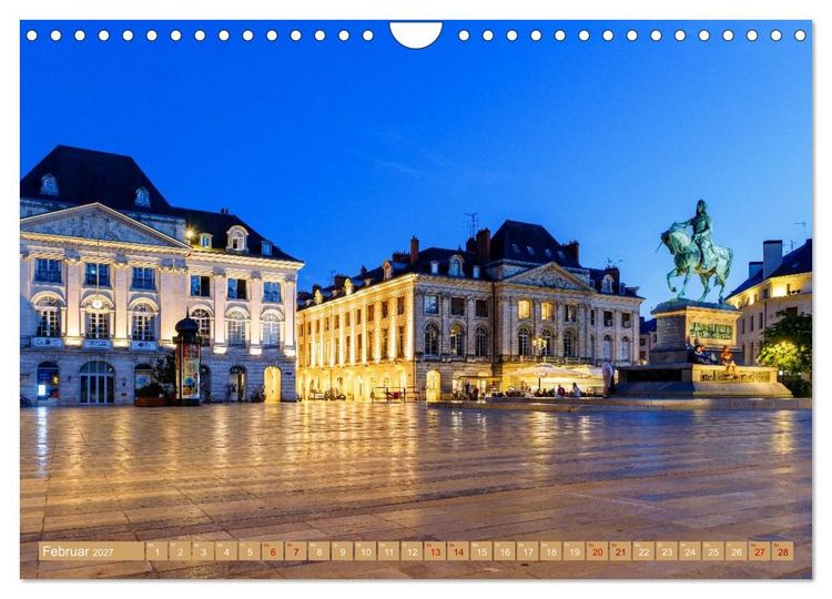 Produktbild: Zauberhaftes Tal der Loire. Charmante St&auml;dte und pr&auml;chtige Schl&ouml;sser (Wandkalender 2027 DIN A4 quer), CALVENDO Monatskalender