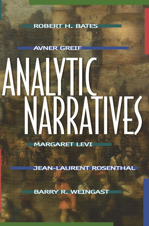 Produktbild: Analytic Narratives
