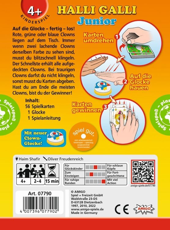 Produktbild: Halli Galli Junior