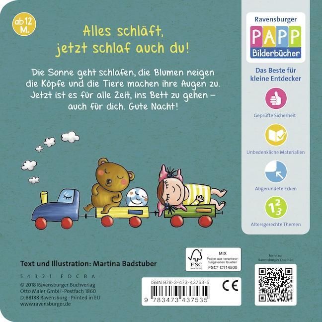 Produktbild: Gute Nacht, alles schl&auml;ft!
