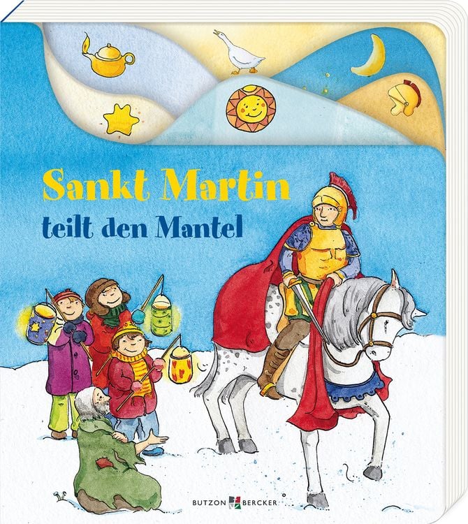 Produktbild: Sankt Martin teilt den Mantel