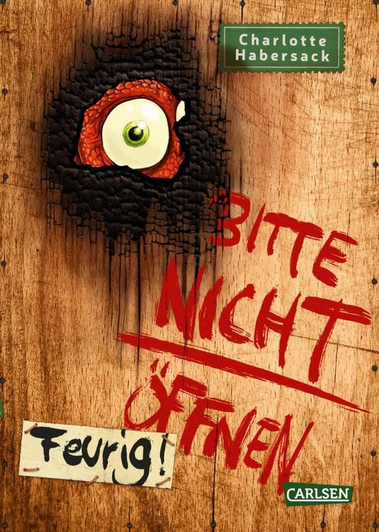 Produktbild: Bitte nicht öffnen 4: Feurig!