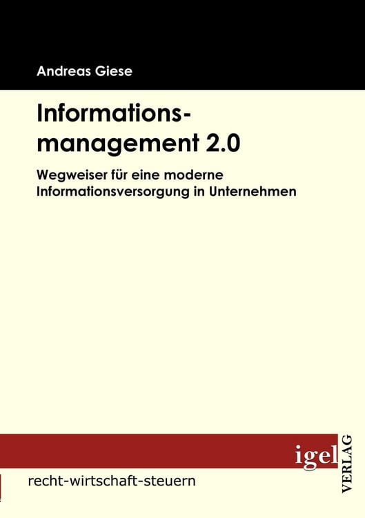 Produktbild: Informationsmanagement 2.0